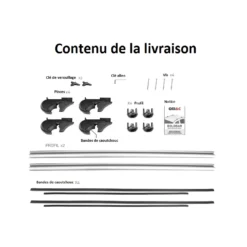 OMAC Barres De Toit Boldbar Ford Custom -Magasin De Camping omac barres de toit boldbar ford custom 6