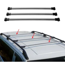 OMAC Barres De Toit Elegance X 3 Ford Transit 5 -Magasin De Camping omac barres de toit elegance x 3 ford transit 5 4