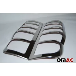 OMAC Cadres De Finition Feux AR Inox Ford Transit 4 -Magasin De Camping omac cadres de finition feux ar inox ford transit 4 3