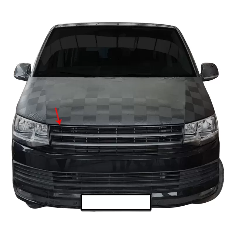 OMAC Calandre Sans Sigle VW T6 3 OMAC Calandre Sans Sigle VW T6