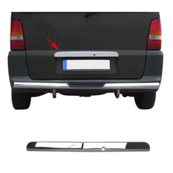 OMAC Couvre éclairage De Plaque Inox MB Vito W638