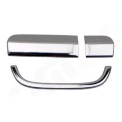 OMAC Couvre Poignée De Hayon Inox Chromé MB Vito W639 -Magasin De Camping omac couvre poignee de hayon inox chrome mb vito w639 2