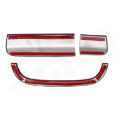 OMAC Couvre Poignée De Hayon Inox Chromé MB Vito W639 -Magasin De Camping omac couvre poignee de hayon inox chrome mb vito w639 3