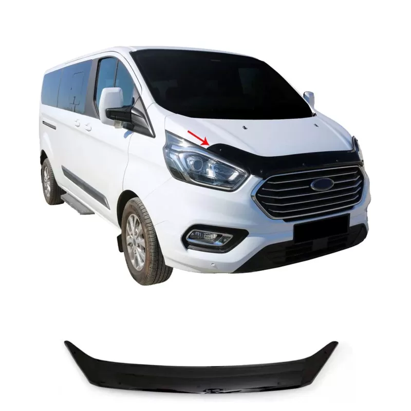 OMAC Déflecteur De Capot Transit Custom 3 OMAC Déflecteur De Capot Transit Custom