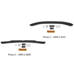 OMAC Déflecteur De Capot VW T5 7 OMAC Déflecteur De Capot VW T5 -Magasin De Camping omac deflecteur de capot vw t5 1