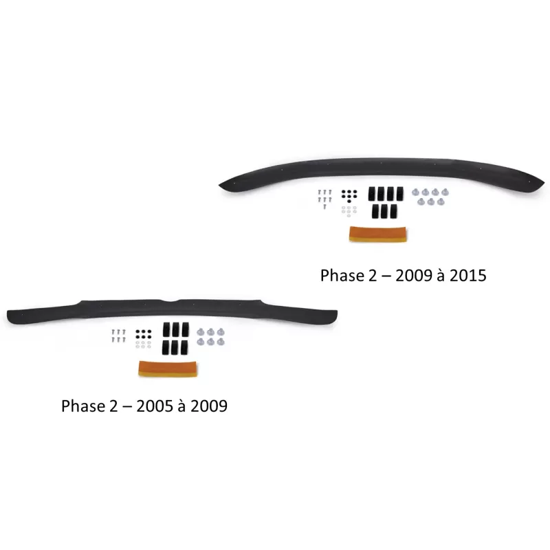 OMAC Déflecteur De Capot VW T5 4 OMAC Déflecteur De Capot VW T5 – Image 2