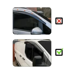 OMAC Déflecteur De Vitres Trafic 2 -Magasin De Camping omac deflecteur de vitres trafic 2 3