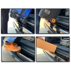 OMAC Protection Barre De Seuil Inox MB Vito W447 -Magasin De Camping omac protection barre de seuil inox mb vito w447 8