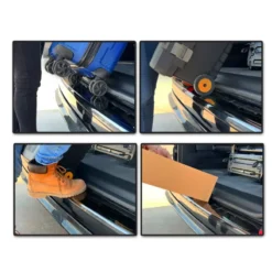 OMAC Protection Barre De Seuil Intérieur VW T6 11 OMAC Protection Barre De Seuil Intérieur VW T6 -Magasin De Camping omac protection barre de seuil interieur vw t6 2