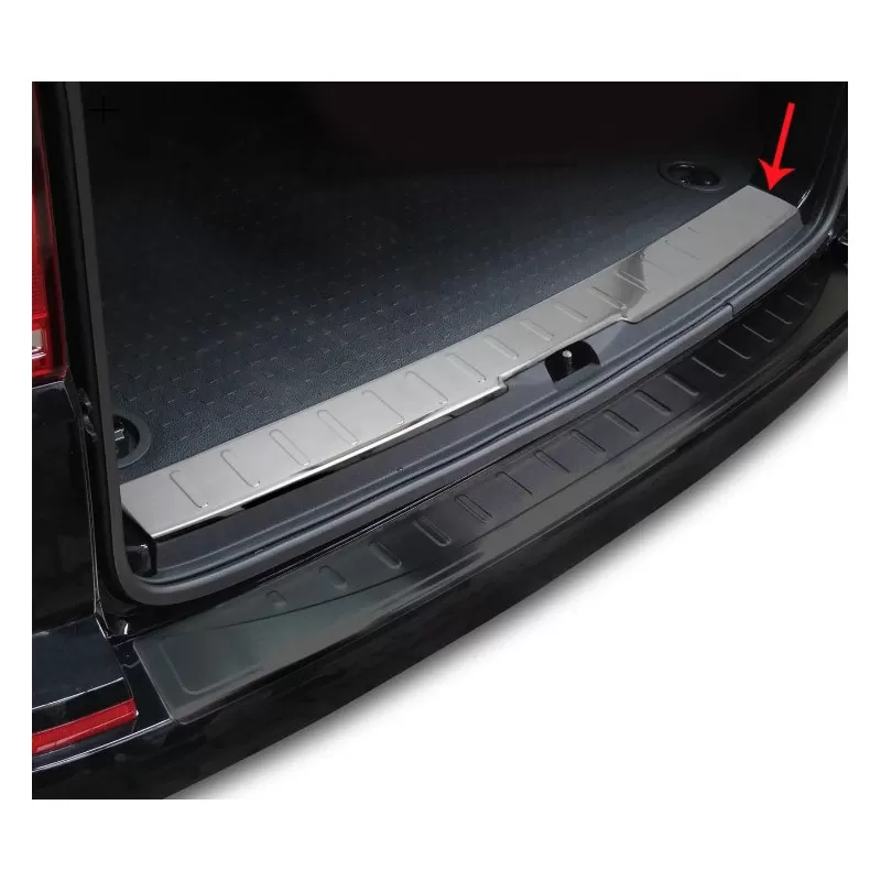 OMAC Protection Barre De Seuil Intérieur VW T6.1 3 OMAC Protection Barre De Seuil Intérieur VW T6.1