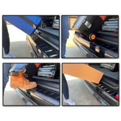 OMAC Protection Seuil De Coffre Carbone MB Vito W639 13 OMAC Protection Seuil De Coffre Carbone MB Vito W639 -Magasin De Camping omac protection pare chocs carbon mb vito w639 4