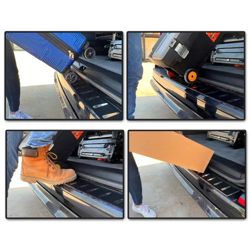 OMAC Protection Seuil De Coffre Carbone MB Vito W639 7 OMAC Protection Seuil De Coffre Carbone MB Vito W639 – Image 5