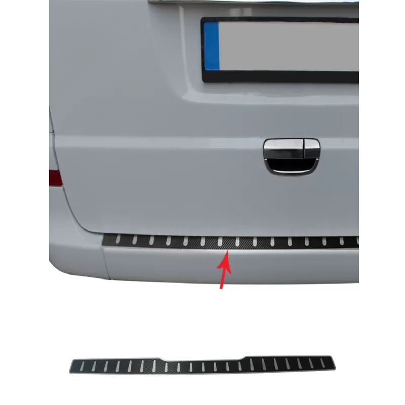 OMAC Protection Seuil De Coffre Carbone MB Vito W639 3 OMAC Protection Seuil De Coffre Carbone MB Vito W639