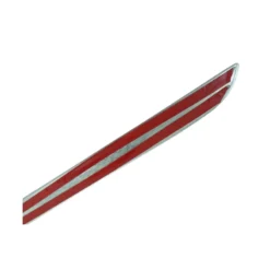 OMAC Baguette De Protection Hayon Inox MB Vito W639 -Magasin De Camping omac protection pare chocs inox chrome mb vito w639 2