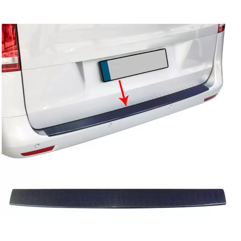 OMAC Protection Seuil De Coffre Carbone MB Vito W447 3 OMAC Protection Seuil De Coffre Carbone MB Vito W447