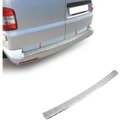 OMAC Protection Seuil De Coffre Aluminium VW T6.1