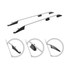 OMAC Rails De Toit | Jumpy / Expert 3 -Magasin De Camping omac rails de toit jumpy expert 3 4