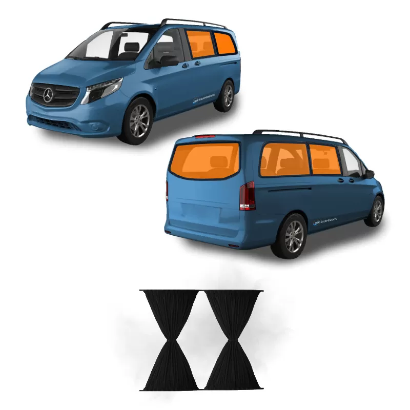 OMAC Rideau Arrière | Vito W447 3 OMAC Rideau Arrière | Vito W447