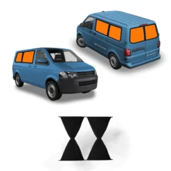 OMAC Rideaux Arrière | VW T5 T6