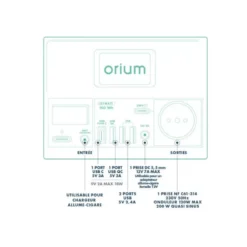 ORIUM Izywatt 146 Wh 15 ORIUM Izywatt 146 Wh -Magasin De Camping orium izywatt 150 6