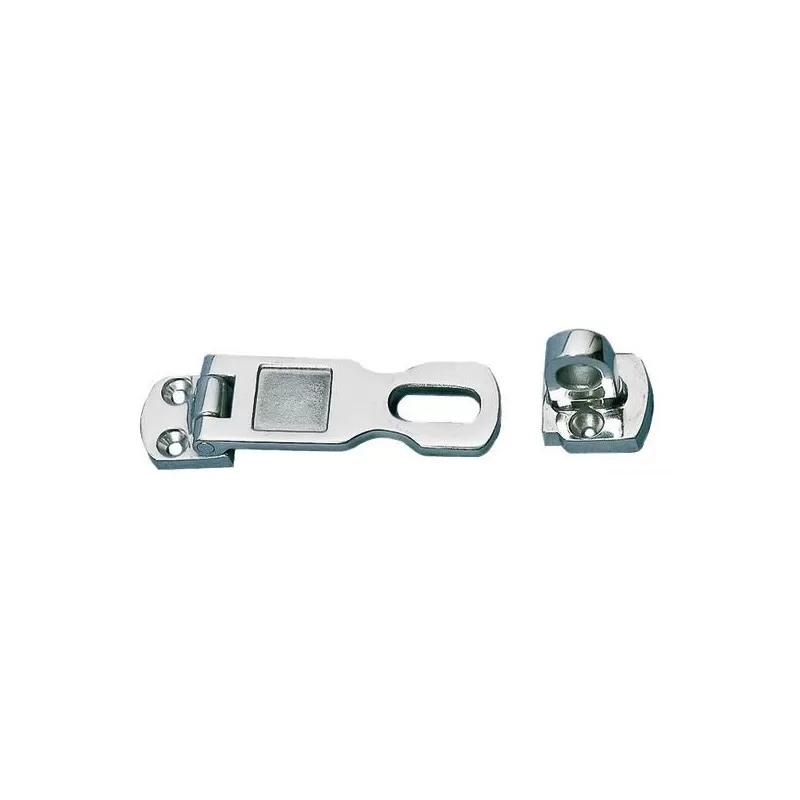 OSCULATI Charnière à Cadenas Inox 75 X 26 Mm 3 OSCULATI Charnière à Cadenas Inox 75 X 26 Mm