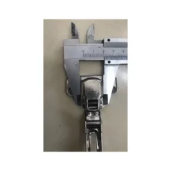 OSCULATI Charnière Invisible Inox 94 X 54 Mm -Magasin De Camping osculati charniere invisible inox 304 3