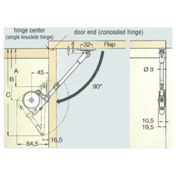 OSCULATI Compas à Descente Freinée -Magasin De Camping osculati compas a descente freinee 1