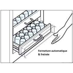OSCULATI Coulisse Inox Fermeture Freinée -Magasin De Camping osculati coulisse inox fermeture freinee 2