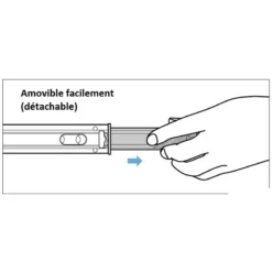 OSCULATI Coulisse Inox Fermeture Freinée -Magasin De Camping osculati coulisse inox fermeture freinee 3