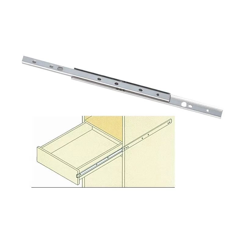 OSCULATI Coulisseau Inox 304 Mm 7 OSCULATI Coulisseau Inox 304 Mm – Image 5
