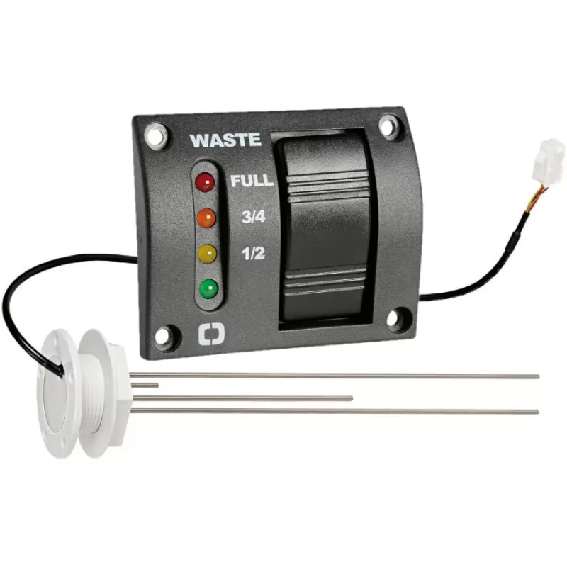 OSCULATI Kit Indicateur + Sonde Eaux Noires 3 OSCULATI Kit Indicateur + Sonde Eaux Noires