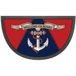 OSCULATI Paillasson Antidérapant Ancre