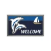OSCULATI Paillasson Antidérapant Dauphins -Magasin De Camping osculati paillasson antiderapant dauphins