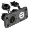 OSCULATI Prise Double USB + Allume-cigare -Magasin De Camping osculati prise double usb allume cigare