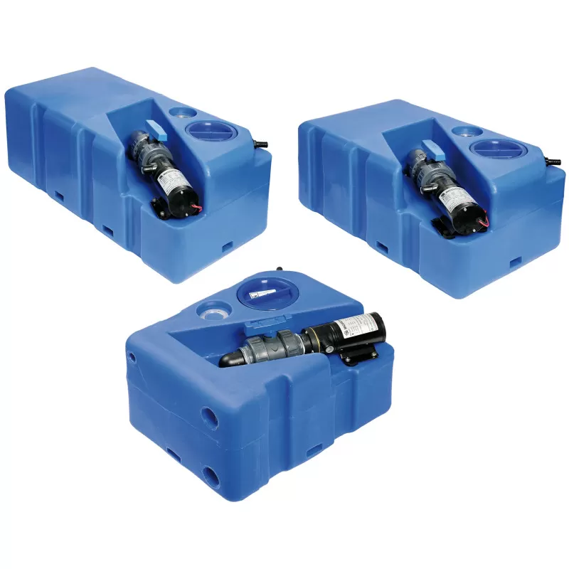 OSCULATI Réservoir Eau Noir Broyeur Horizontal 3 OSCULATI Réservoir Eau Noir Broyeur Horizontal