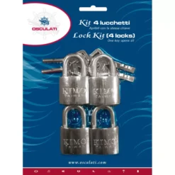 OSCULATI Set De 4 Cadenas