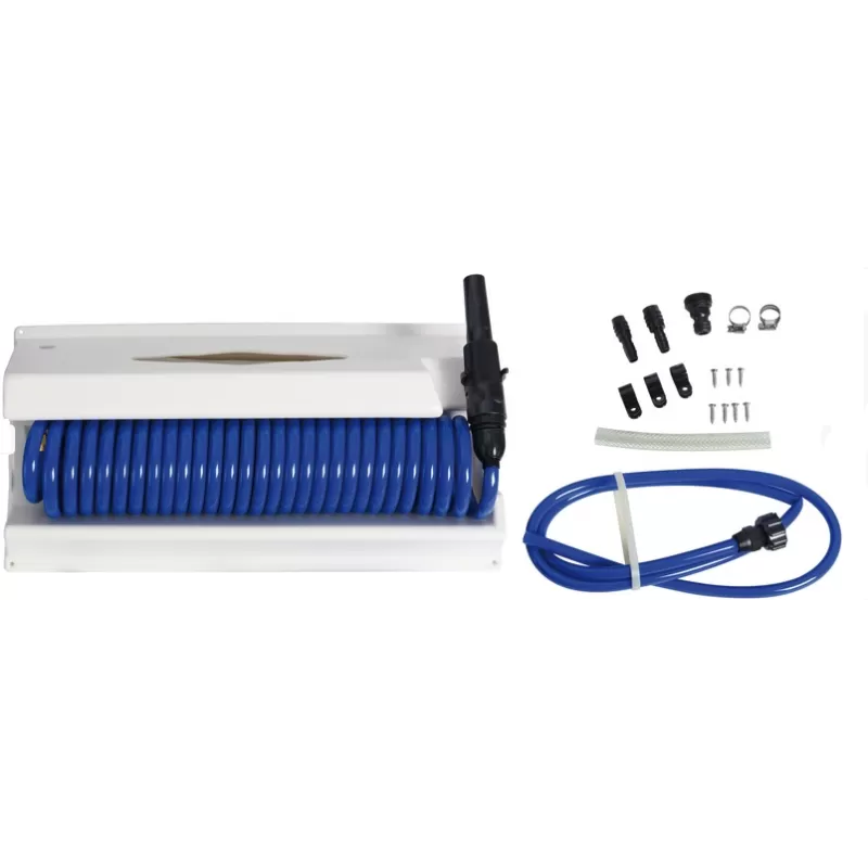 OSCULATI Conteneur Pour Tuyau Eau En Spirale 3 OSCULATI Conteneur Pour Tuyau Eau En Spirale