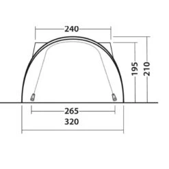 OUTWELL Lakecrest -Magasin De Camping outwell lakecrest 11