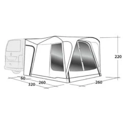 OUTWELL Milestone Shade -Magasin De Camping outwell milestone shade 9