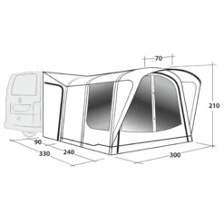 OUTWELL Newburg 240 Air -Magasin De Camping outwell newburg 240 air 11