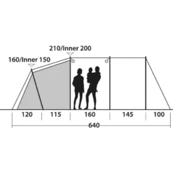 OUTWELL Norwood 6 -Magasin De Camping outwell norwood 6 10