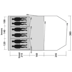 OUTWELL Norwood 6 -Magasin De Camping outwell norwood 6 9