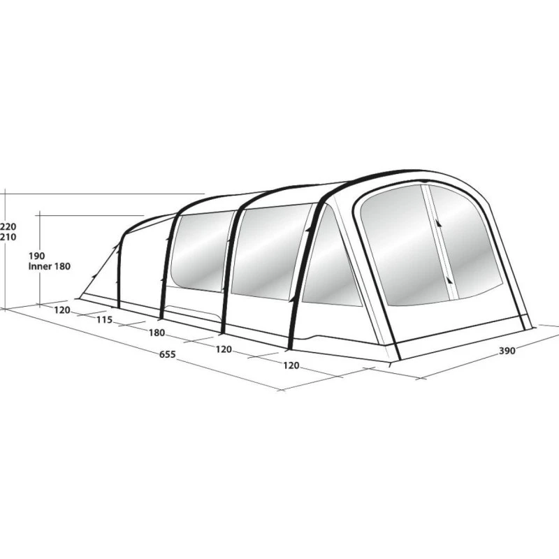 OUTWELL Parkdale 6PA 8 OUTWELL Parkdale 6PA – Image 6