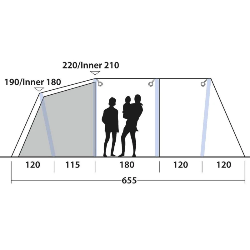 OUTWELL Parkdale 6PA 9 OUTWELL Parkdale 6PA – Image 7