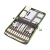 OUTWELL Set De Couverts En Mallette 2 OUTWELL Set De Couverts En Mallette -Magasin De Camping outwell set de couverts en mallette