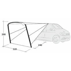 OUTWELL Touring Canopy Air 12 OUTWELL Touring Canopy Air -Magasin De Camping outwell touring canopy air 3