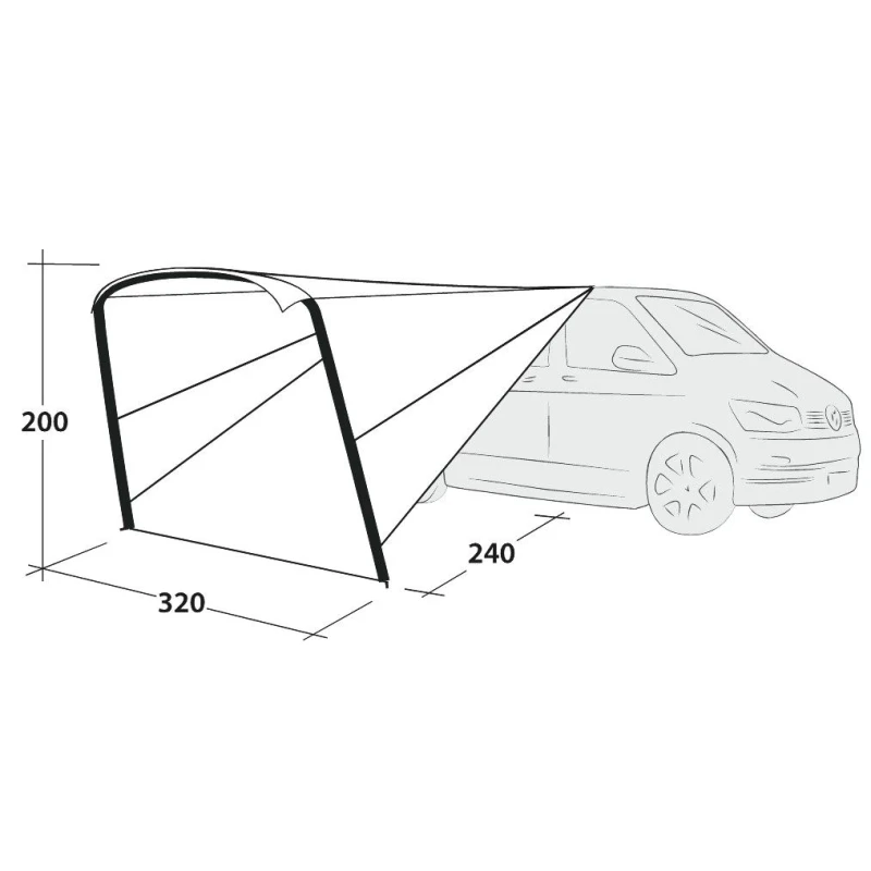 OUTWELL Touring Canopy Air 6 OUTWELL Touring Canopy Air – Image 4