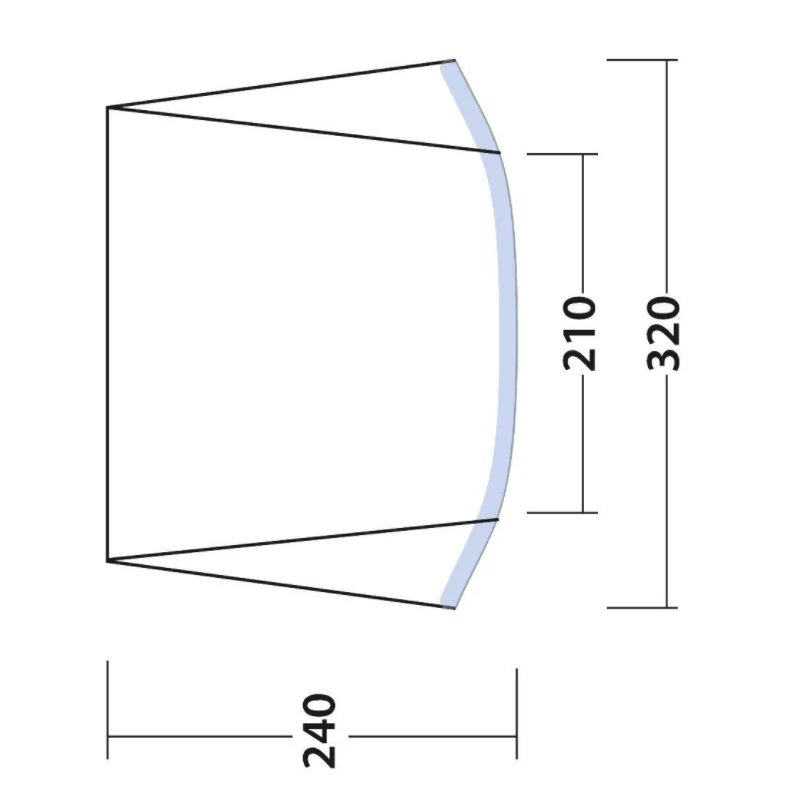 OUTWELL Touring Canopy Air 7 OUTWELL Touring Canopy Air – Image 5