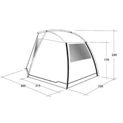 OUTWELL Woodcrest -Magasin De Camping outwell woodcrest 13
