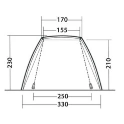 OUTWELL Woodcrest -Magasin De Camping outwell woodcrest 16